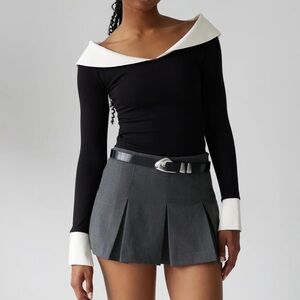 ANONIE jade top
